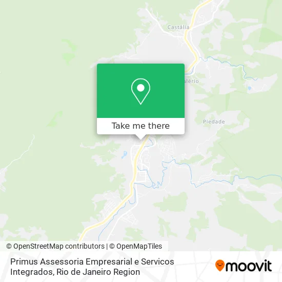 Primus Assessoria Empresarial e Servicos Integrados map