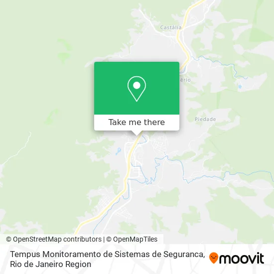 Tempus Monitoramento de Sistemas de Seguranca map