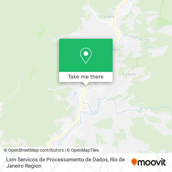 Lxm Servicos de Processamento de Dados map