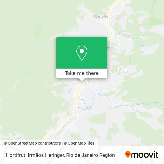 Hortifruti Irmãos Heringer map