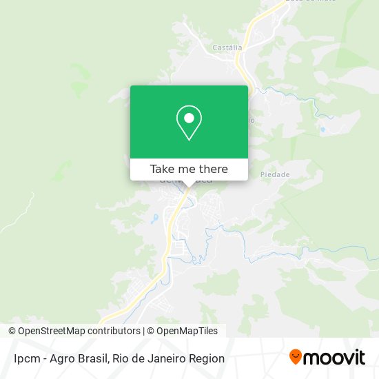 Ipcm - Agro Brasil map
