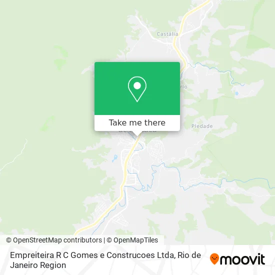 Empreiteira R C Gomes e Construcoes Ltda map