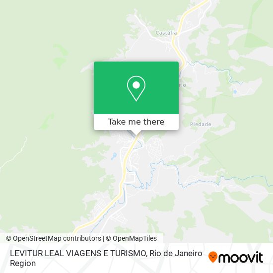 LEVITUR LEAL VIAGENS E TURISMO map