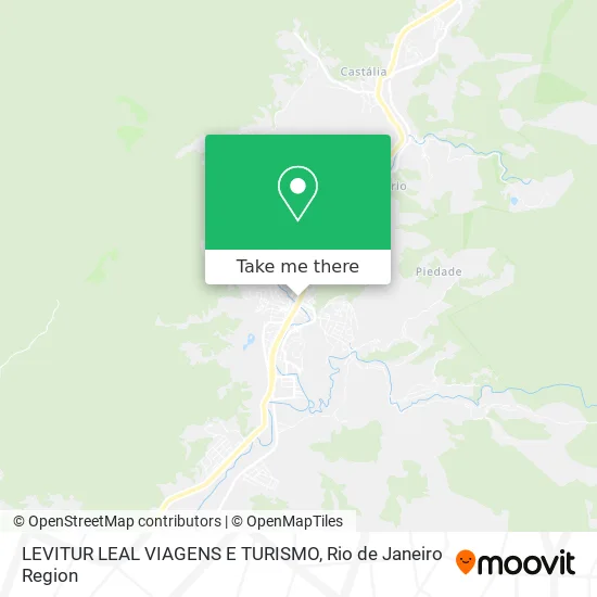 LEVITUR LEAL VIAGENS E TURISMO map