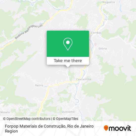 Forpop Materiais de Construção map