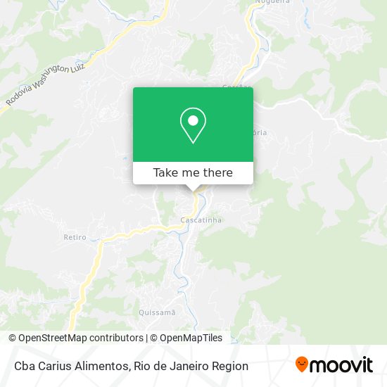 Cba Carius Alimentos map