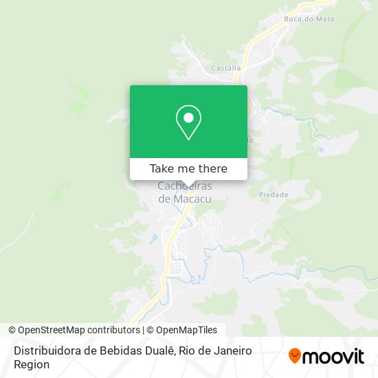 Distribuidora de Bebidas Dualê map
