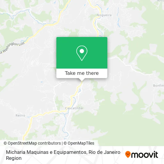 Micharia Maquinas e Equipamentos map