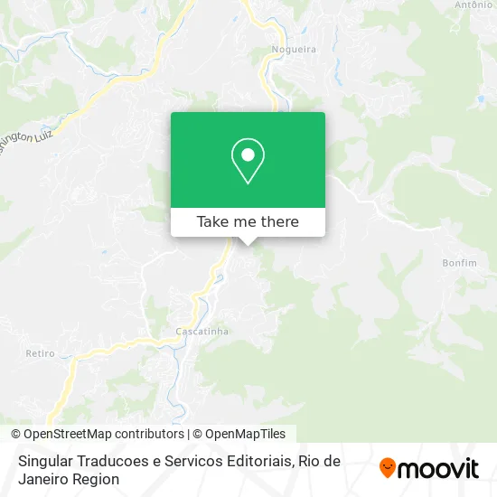 Singular Traducoes e Servicos Editoriais map