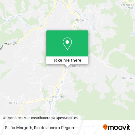 Salão Margoth map