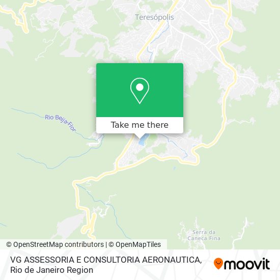 VG ASSESSORIA E CONSULTORIA AERONAUTICA map