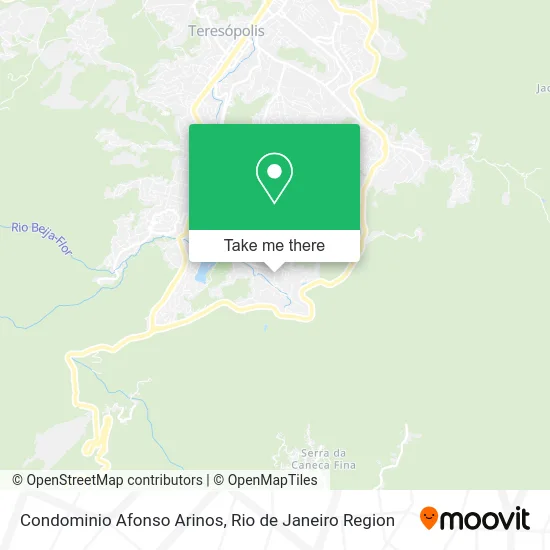 Condominio Afonso Arinos map