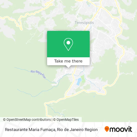 Restaurante Maria Fumaça map