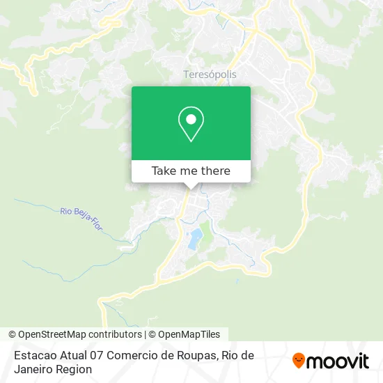 Estacao Atual 07 Comercio de Roupas map