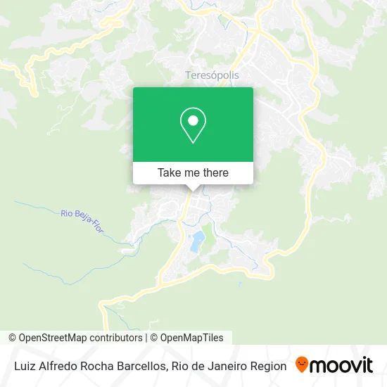 Luiz Alfredo Rocha Barcellos map