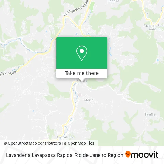 Lavanderia Lavapassa Rapida map