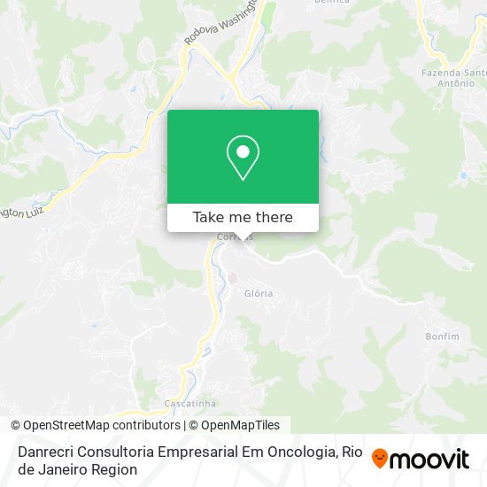 Danrecri Consultoria Empresarial Em Oncologia map