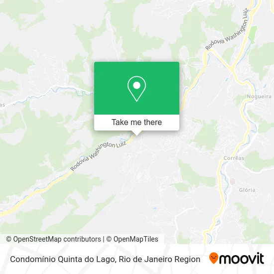 Condomínio Quinta do Lago map