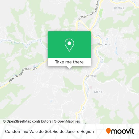 Condomínio Vale do Sol map