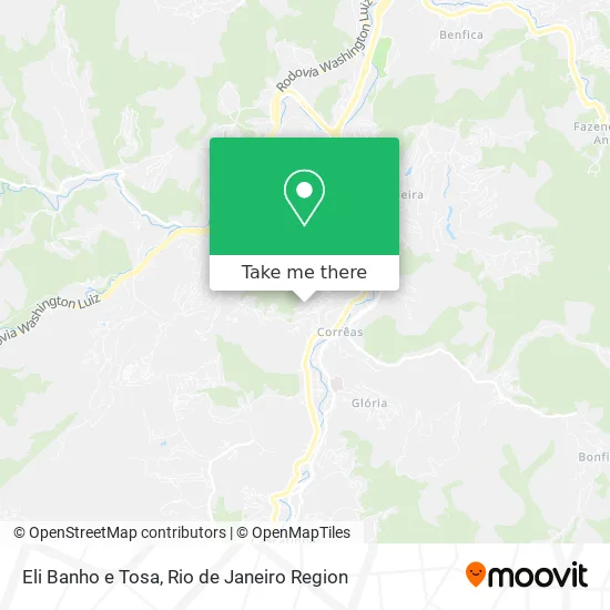 Eli Banho e Tosa map