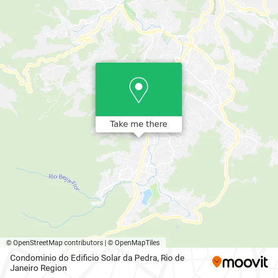 Condominio do Edificio Solar da Pedra map