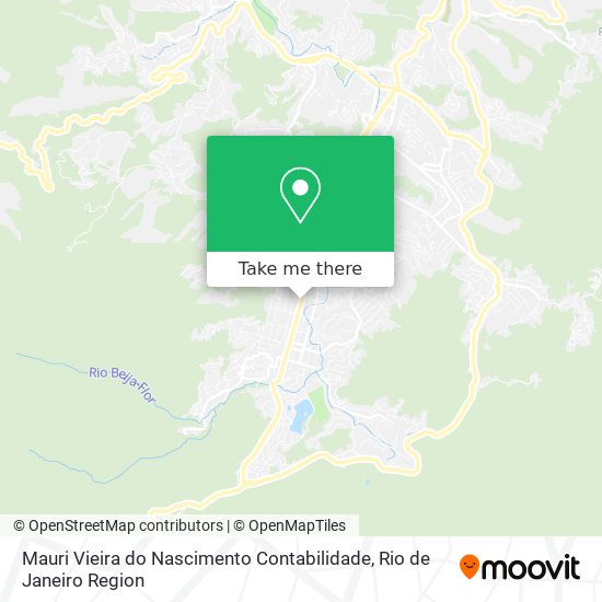 Mauri Vieira do Nascimento Contabilidade map