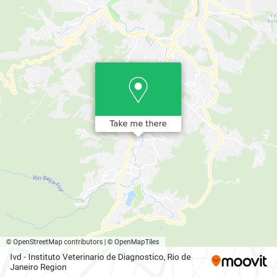 Ivd - Instituto Veterinario de Diagnostico map