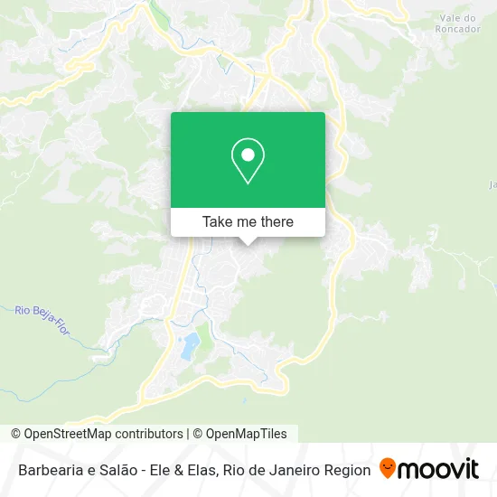 Barbearia e Salão - Ele & Elas map