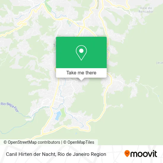Canil Hirten der Nacht map
