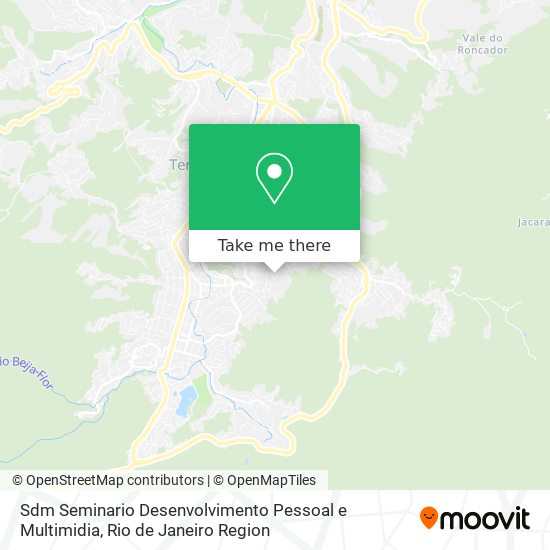 Sdm Seminario Desenvolvimento Pessoal e Multimidia map