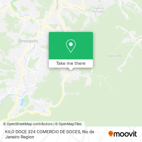 KILO DOCE 324 COMERCIO DE DOCES map