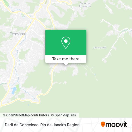 Derli da Conceicao map