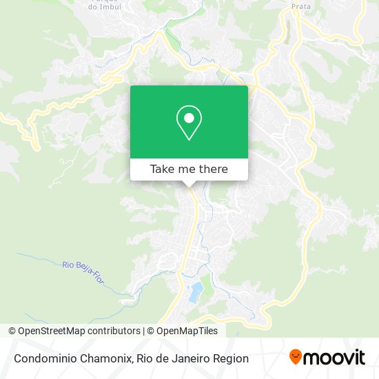 Condominio Chamonix map