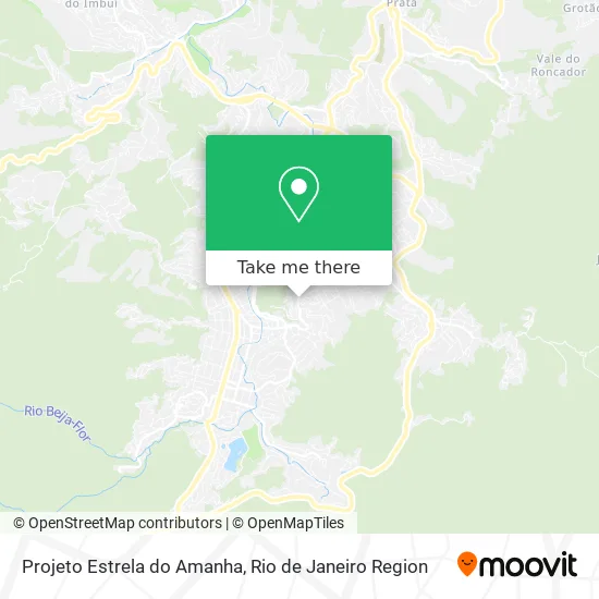 Projeto Estrela do Amanha map