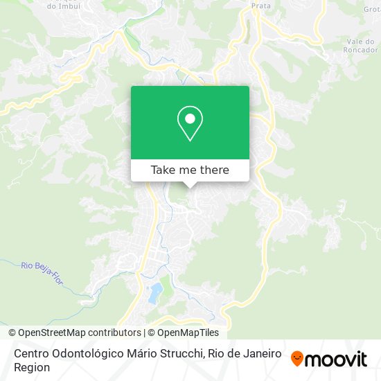 Centro Odontológico Mário Strucchi map
