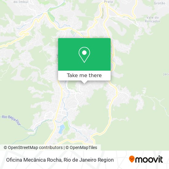 Oficina Mecânica Rocha map