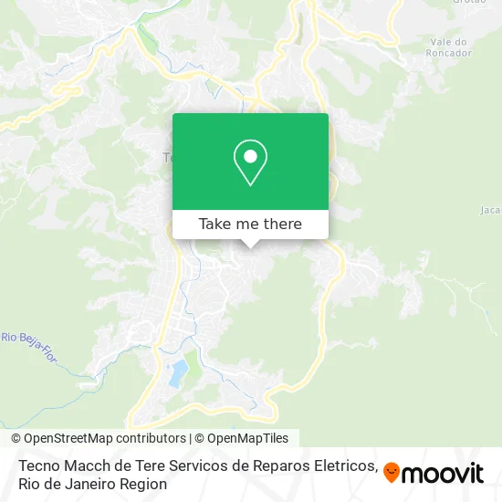 Tecno Macch de Tere Servicos de Reparos Eletricos map