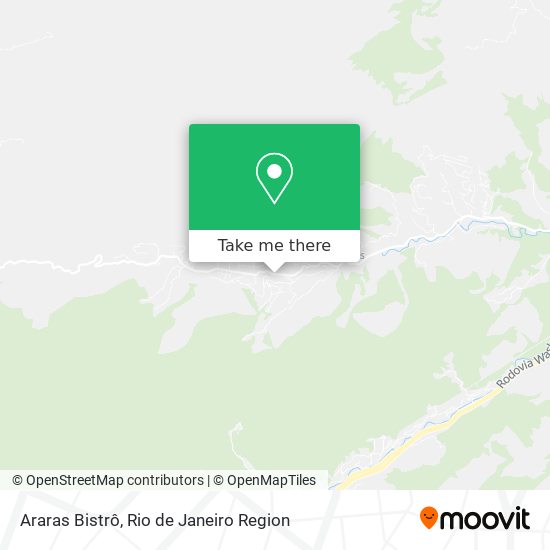 Araras Bistrô map