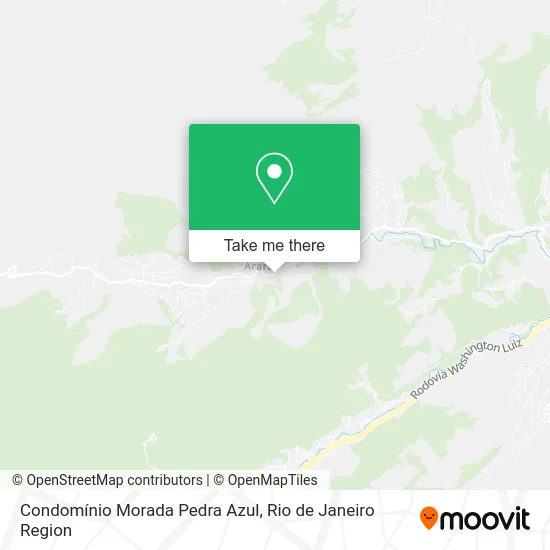 Condomínio Morada Pedra Azul map