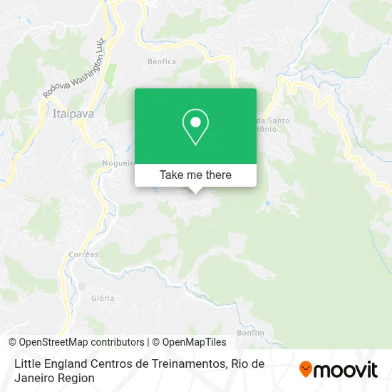 Little England Centros de Treinamentos map
