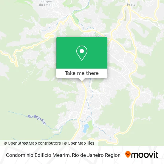 Condominio Edificio Mearim map