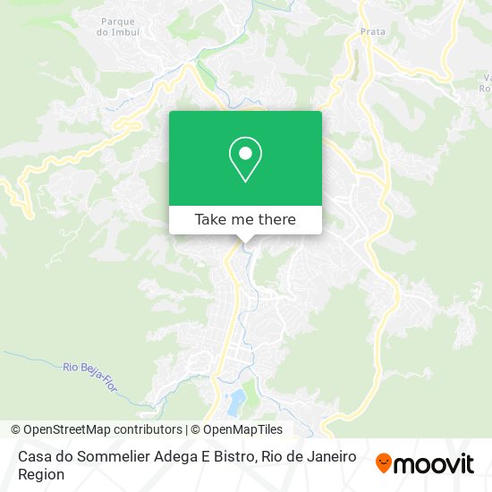 Casa do Sommelier Adega E Bistro map