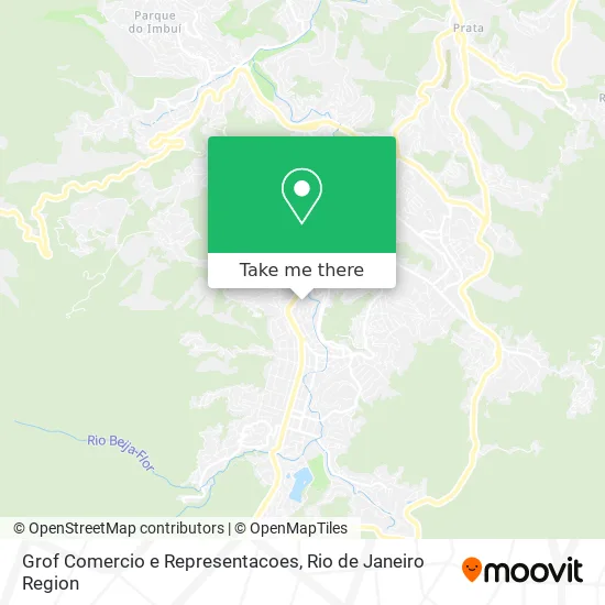 Grof Comercio e Representacoes map