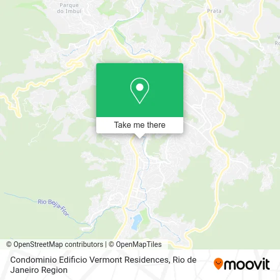 Condominio Edificio Vermont Residences map