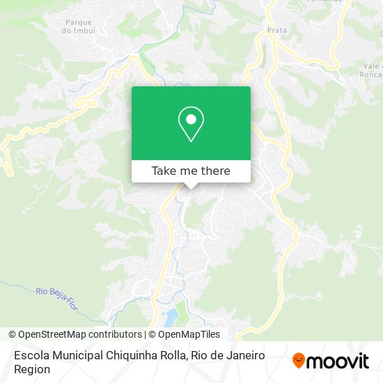 Escola Municipal Chiquinha Rolla map