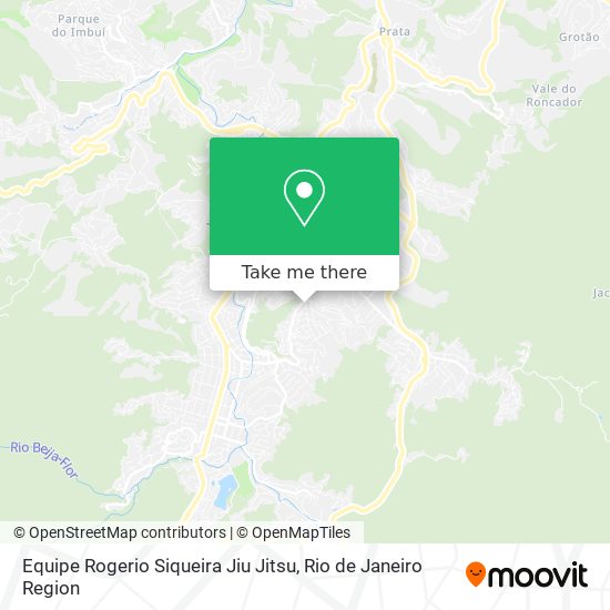 Equipe Rogerio Siqueira Jiu Jitsu map