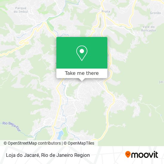 Loja do Jacaré map
