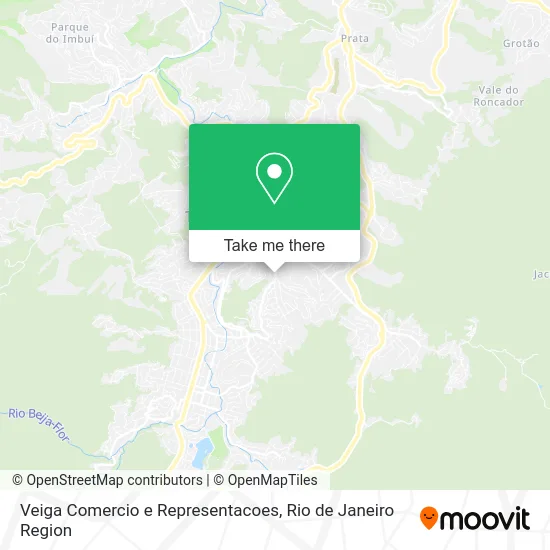 Veiga Comercio e Representacoes map