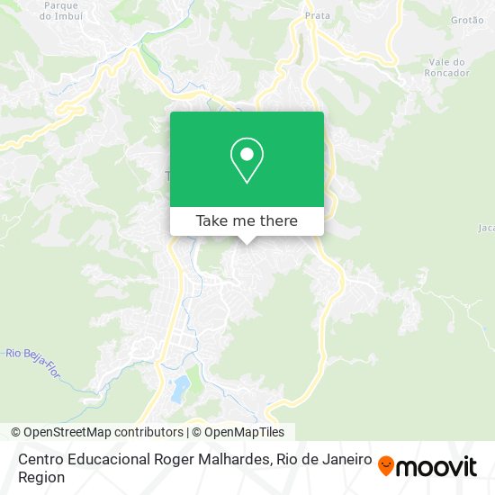 Centro Educacional Roger Malhardes map