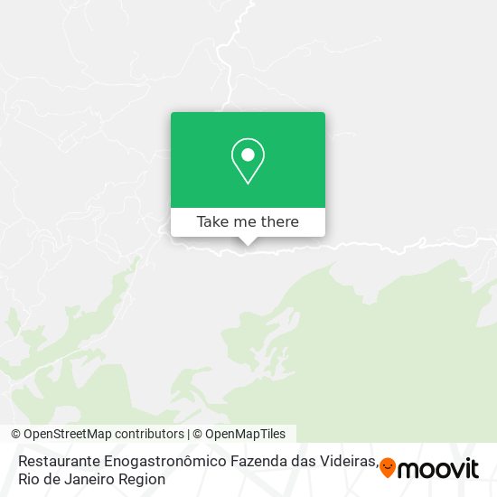 Restaurante Enogastronômico Fazenda das Videiras map